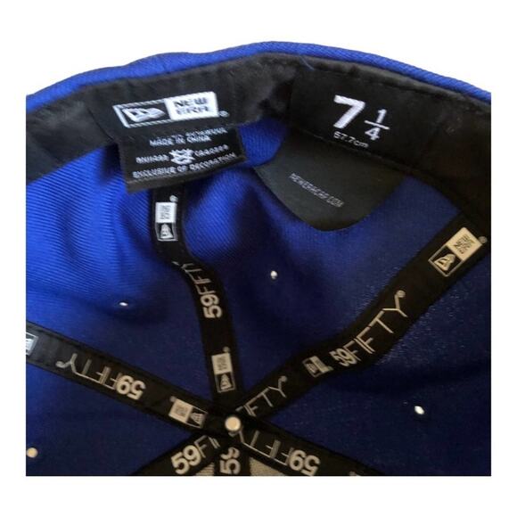 New Era NBA Mens 2-Tone 59FIFTY Show Your Loyalty Philadelphia 76ers Fitted Hat - Picture 12 of 12